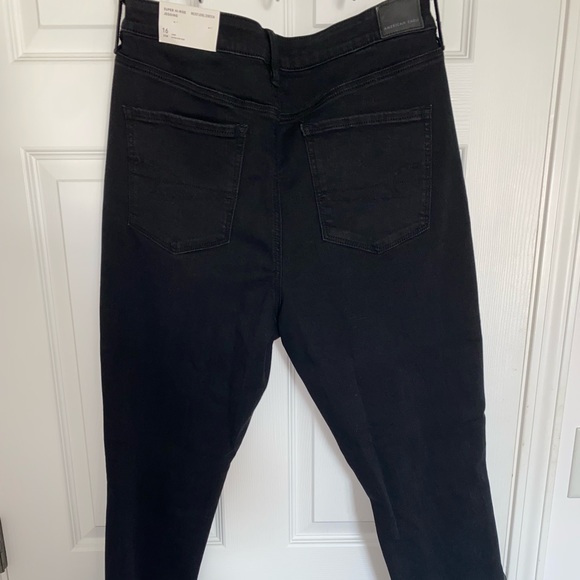 Brand New Black Size 16 Long American Eagle - Picture 5 of 8